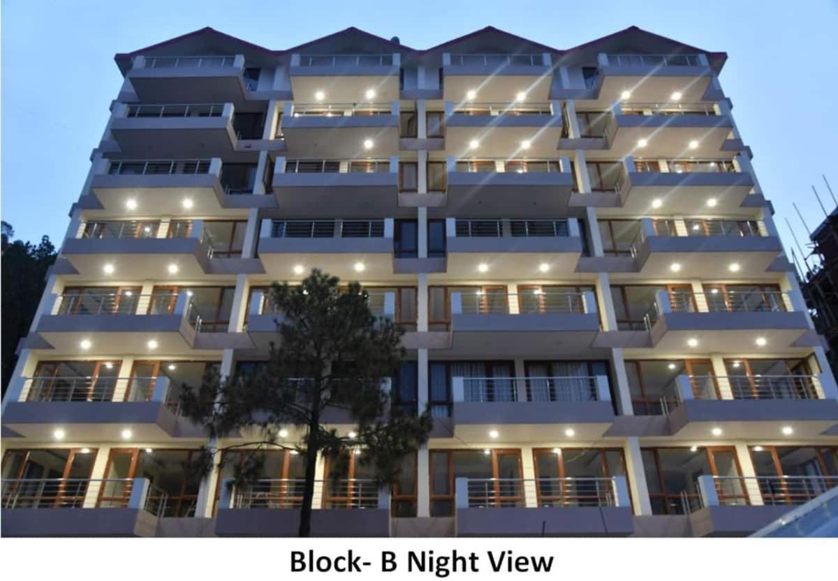 2Bhk Furnished Apartment/Near Kasauli/Barog/Luv Fun & Adventure Solan Exterior foto